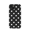 Black Polka Confetti iPhone 13 Case