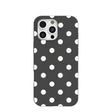 Coque Confettis à pois noirs pour iPhone 16 Pro Max