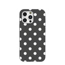 Coque Confettis à pois noirs pour iPhone 16 Pro Max