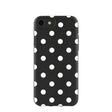 Black Polka Confetti iPhone 6/6s/7/8/SE Case