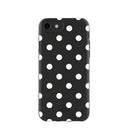 Black Polka Confetti iPhone 6/6s/7/8/SE Case