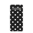 Black Polka Confetti Google Pixel 7a Case