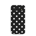 Black Polka Confetti Google Pixel 8a Case