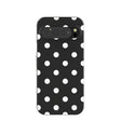 Coque Google Pixel 9 Pro XL à pois noirs et confettis