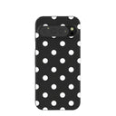 Coque Google Pixel 9 Pro XL à pois noirs et confettis