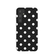 Coque à pois noirs et confettis pour Samsung Galaxy S24+(Plus)
