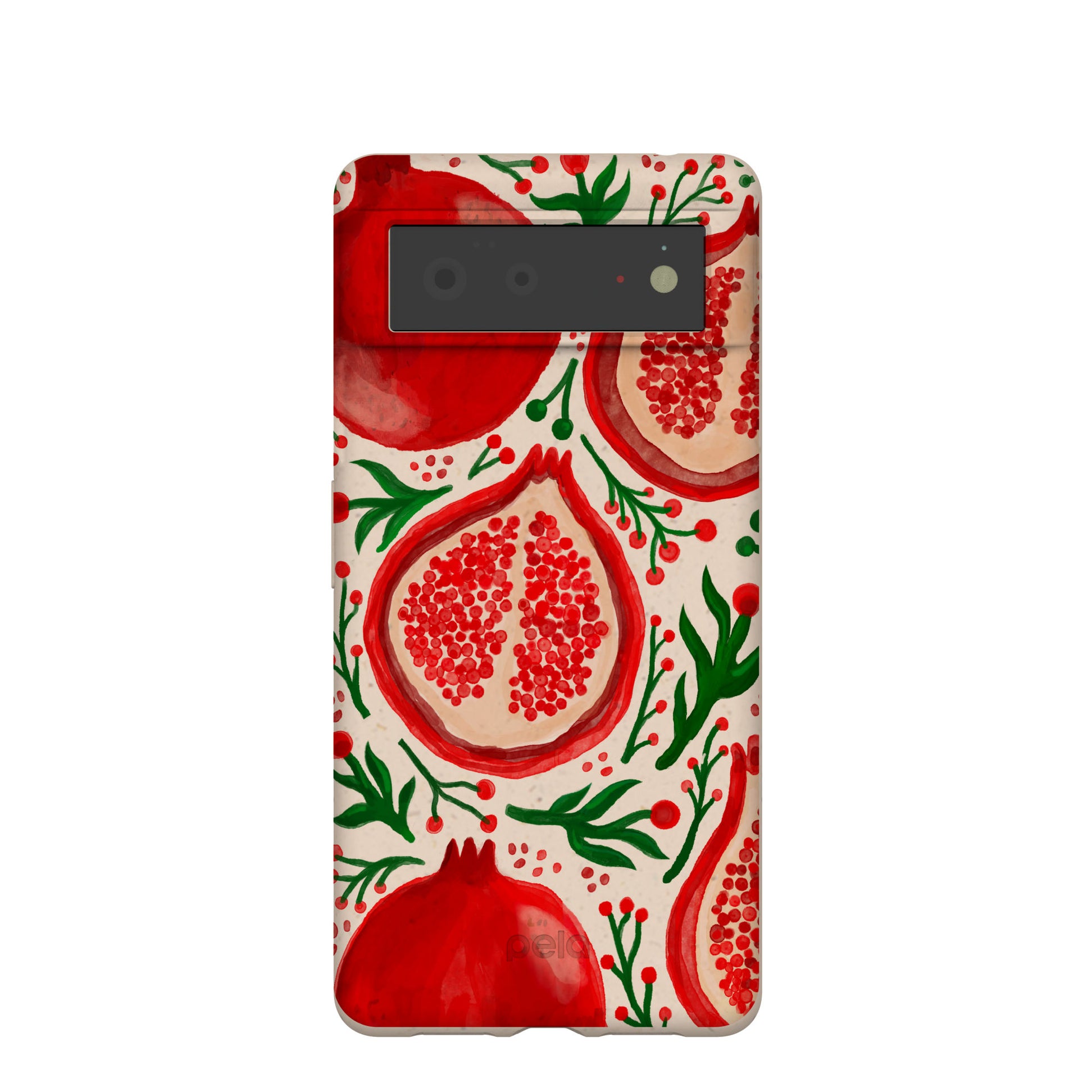 Seashell Pomegranate Cheer Google Pixel 6 Case