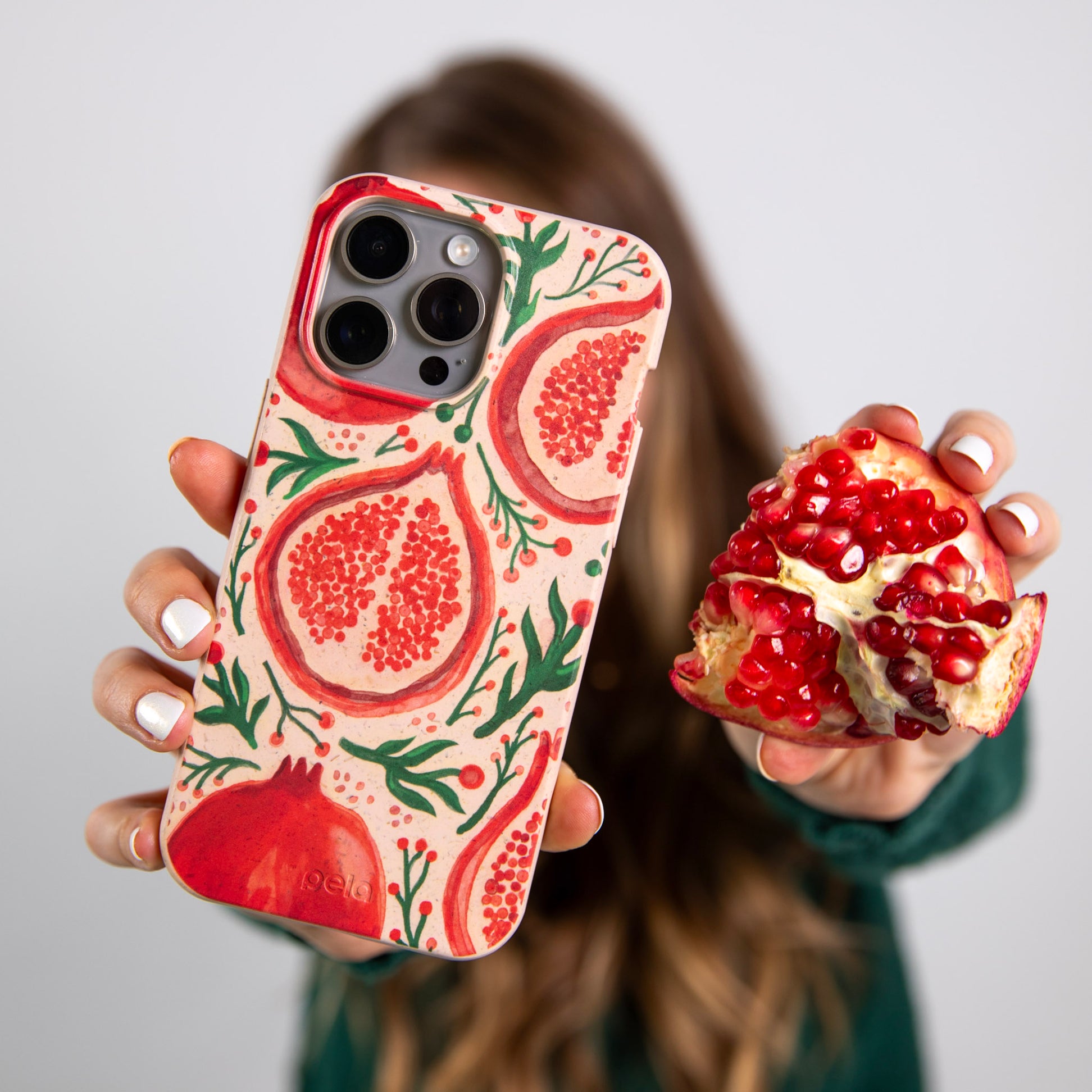 Seashell Pomegranate Cheer Google Pixel 6 Case