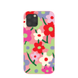 Coque pour iPhone 12 Pro Max à motif coquelicot rose bubblegum