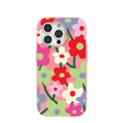Bubblegum Pink Poppy Flora iPhone 15 Pro Case