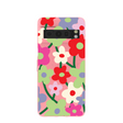 Coque Google Pixel 8 Pro à motif coquelicot rose bonbon