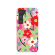 Coque Samsung Galaxy S24 à motif coquelicot rose bubblegum