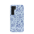Powder Blue Porcelain Samsung Galaxy S25 Case