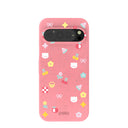 Coque rose bonbon Pretty Picnic pour Google Pixel 9/9 Pro