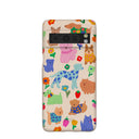 Seashell Pup Bloom Google Pixel 8 Pro Case