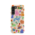 Coque pour Samsung Galaxy S22 Motif coquillages et fleurs