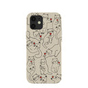 Coque London Fog Purr and Pour pour iPhone 12/iPhone 12 Pro
