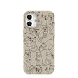 London Fog Purr and Pour iPhone 16 Plus Case