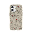 Coque pour iPhone 17 London Fog Purr and Pour
