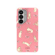 Bubblegum Pink Purrfection Samsung Galaxy S26 Case