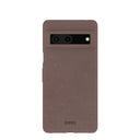 Coque marron chocolat pour Google Pixel 7