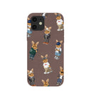 Coque chocolat lapin Friends pour iPhone 12/iPhone 12 Pro