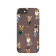 Coque iPhone 6/6s/7/8/SE motif lapins chocolat