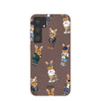 Chocolate Brown Rabbit Friends Samsung Galaxy S24+(Plus) Case