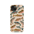 Seashell Rainbow Trout iPhone 13 Case