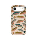 Seashell Rainbow Trout iPhone Air Case