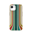 Coque pour iPhone 16e/17e London Fog Retro Lines