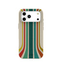 Coque London Fog Retro Lines pour iPhone 17 Pro Max