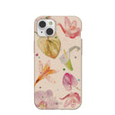 Coque iPhone 14 Plus Bouquet de coquillages et strass