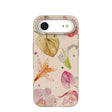 Coque iPhone Air en strass avec bouquet de coquillages