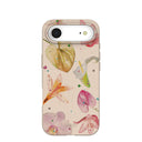Coque iPhone Air en strass avec bouquet de coquillages
