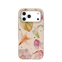 Seashell Rhinestone Bouquet iPhone 17 Pro Max Case