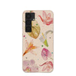 Coque Samsung Galaxy S25+ (Plus) avec bouquet de coquillages et strass