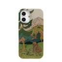 Coque London Fog Rocky Bear pour iPhone 16