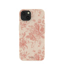 Coque pour iPhone 13 Motif Bouquets Rococo Coquillages
