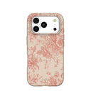 Seashell Rococo Bouquets iPhone 17 Pro Case