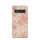 Seashell Rococo Bouquets Google Pixel 7 Pro Case