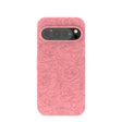 Coque Google Pixel 9/9 Pro à motif rose bonbon
