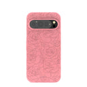 Coque Google Pixel 9/9 Pro à motif rose bonbon