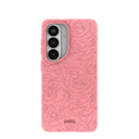 Coque Samsung Galaxy S26 à rosettes rose bonbon