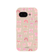 Seashell Rosy Bows Google Pixel 9a Case