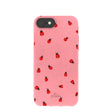 Bubblegum Pink Rosy Ladybug iPhone 6/6s/7/8/SE Case