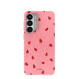 Coque Samsung Galaxy S26+ (Plus) rose bonbon coccinelle