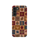 Coque Samsung Galaxy S22 London Fog Rustic Grid