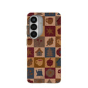 London Fog Rustic Grid Samsung Galaxy S26 Case