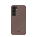 Coque de téléphone Samsung Galaxy S24+ (Plus) marron chocolat
